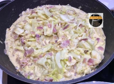 Cabbage Carbonara20