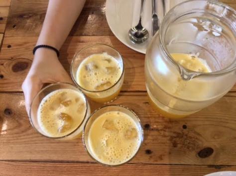 Earth Kitchen food dalandan