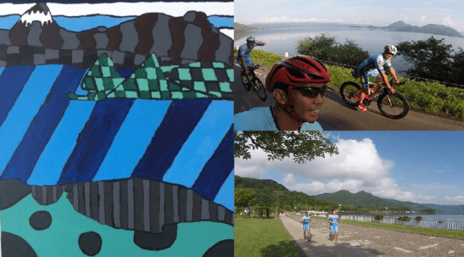 Best of Luck in Japan Ironman Jong, Gregie, Harley, Samuel, Patrick, Anna, Miguel & Matt