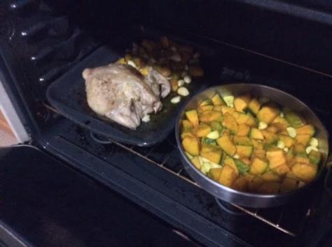 Roast Chicken and Veg4