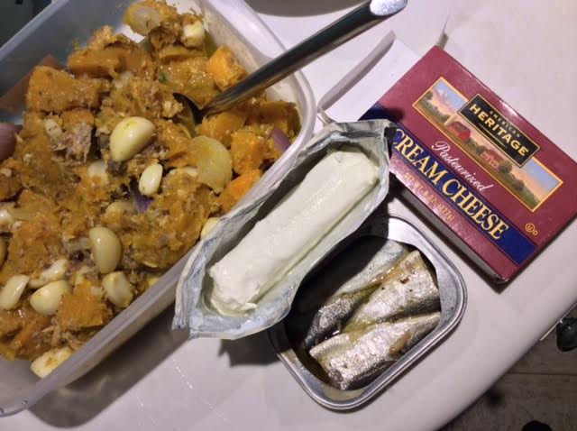 Squash and Garlic travel2