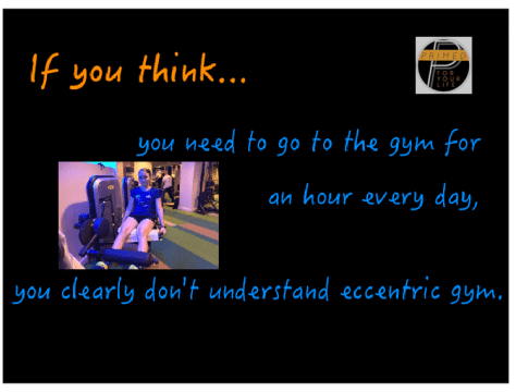 Eccentric Gym Lauren