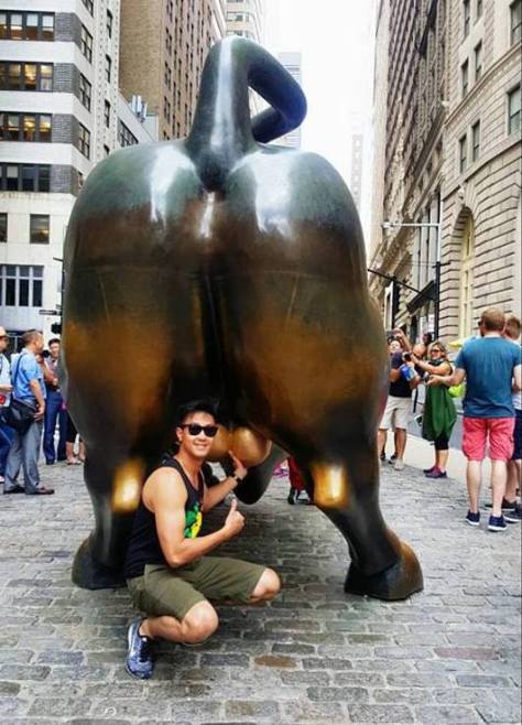 Jericho's Bull balls