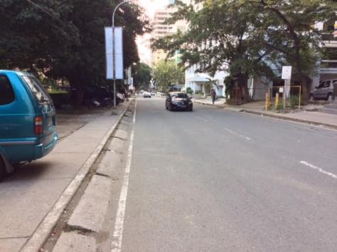 Running safety tips - into traffic