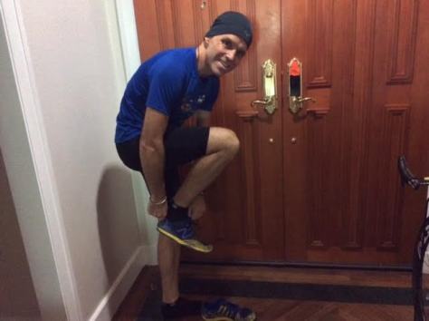 Running safety tips - shoes