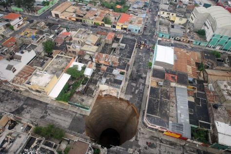 Sink hole