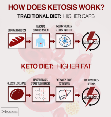 Ketosis rocks