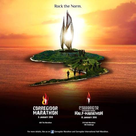 Corregidor Marathon Rocks