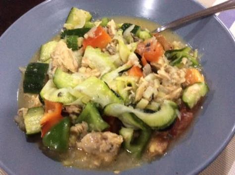 Vegetable Kinilaw fi