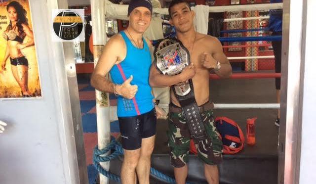 Jenel is an MMA World Title Champion on the Primed Lifestyle