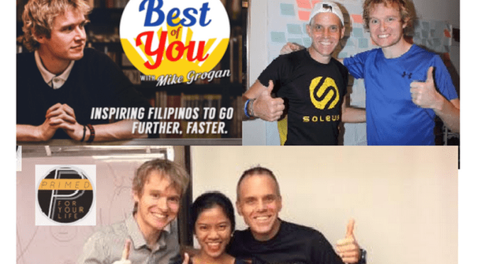 Primed Secrets to Being Healthier and Happier on The Best of You Podcast with Mike Grogan and Chad