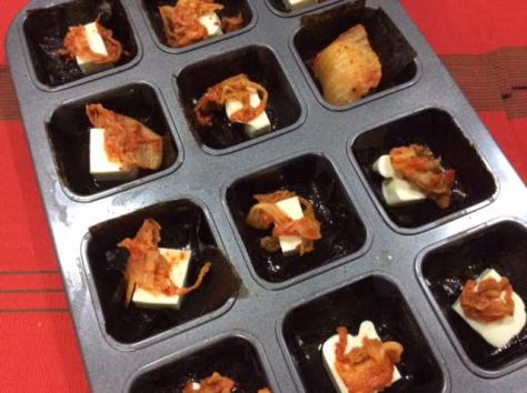 Korean Primed Muffins - method3