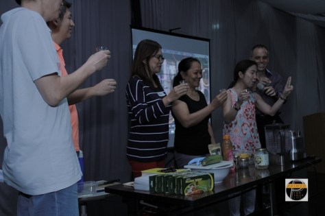 Lucerne Primed Wellness Seminar bosses vco shots