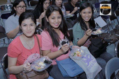 Lucerne Primed Wellness Seminar food1