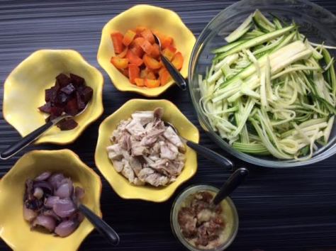 Zudles with Roast Chicken4