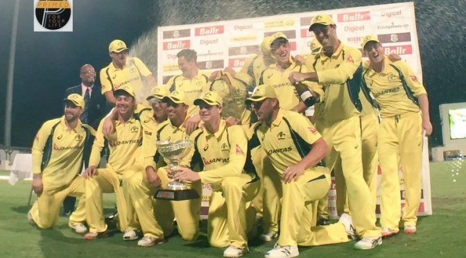 Primed Australian Cricketers are Still Top of the World