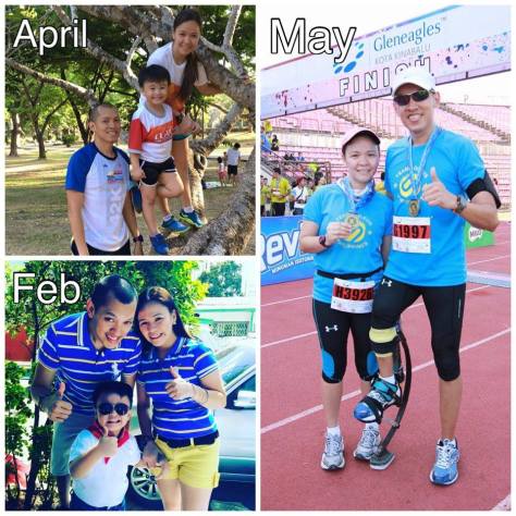 Ernest and Cate after