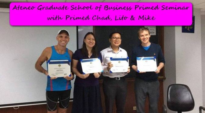 Mike Grogan’s Primed Health Transformation is Amazing. The Rise of the Pinoy Book Extract.