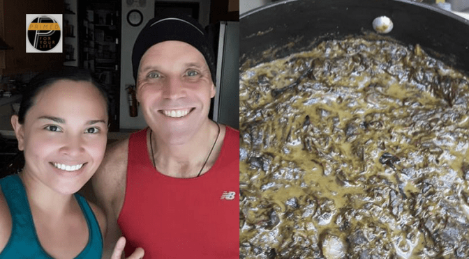 Tricia’s fabulous Primed Laing