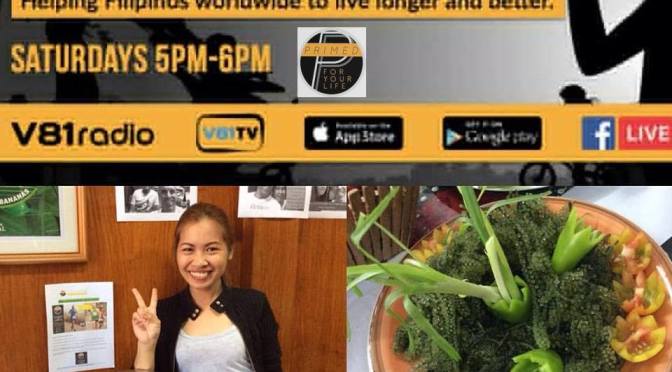 Primed for your Life V81 Radio every Saturday from 5pm to 6pm