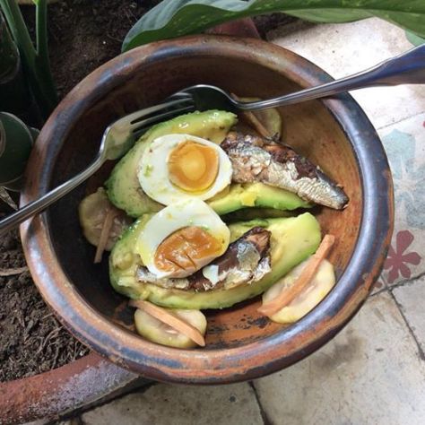 salted-duck-egg-salad