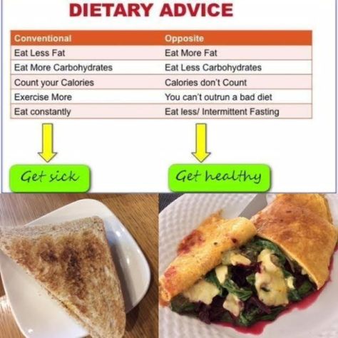 Manny architects healthy advise