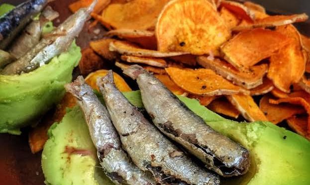 Sardines rock. A Primed recipe for every day in December.