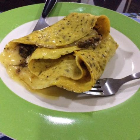 Agnes and Levi Omelette