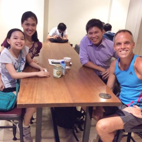 Marie Ong family after