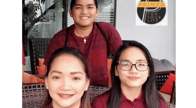 Ian, Alec and Tes (from The Wholesome Table) are THRIVING Primed.