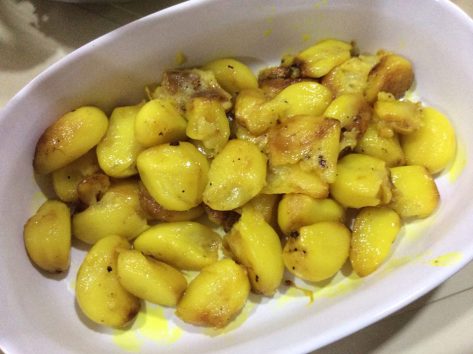 Steamed eggs with BCsce3