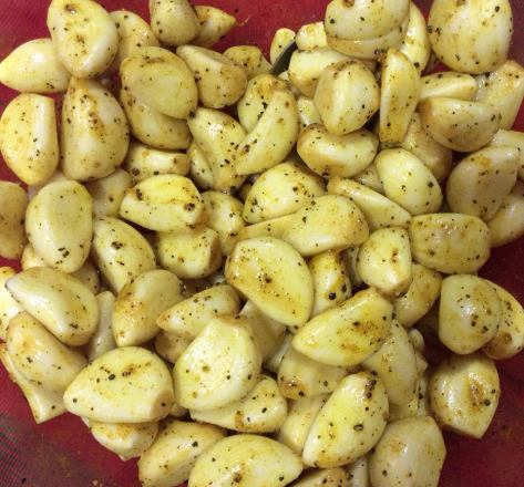 Steamed eggs with BCsce5