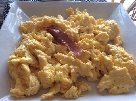 46 eggs first 15 plus 10