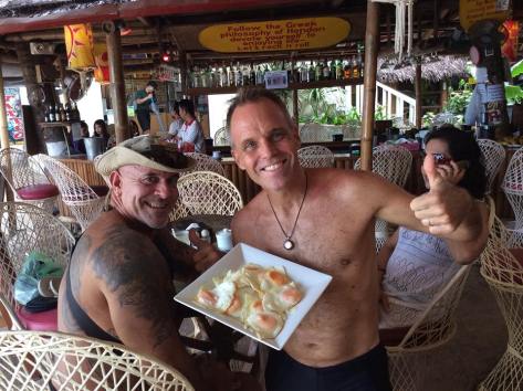 46 eggs Scott Jackson son Mike