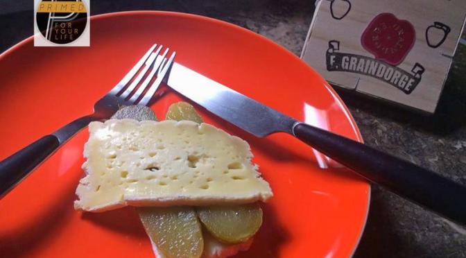 Primed French Cheese & Pickle “Sandwich” Recipe