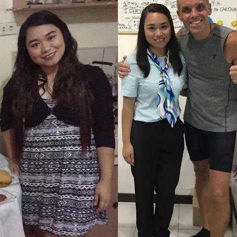 Ciara and Oscar Denisse