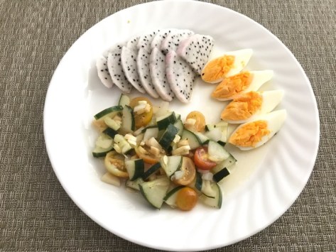 Ciara and Oscar food