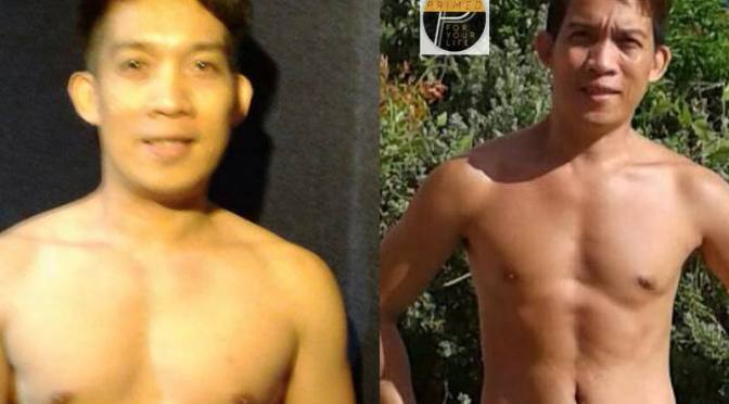 Serr John lost hypertension, anxiety and 8 kilos. Cool. He rocks. Healthier and happier and helping the ones he loves.