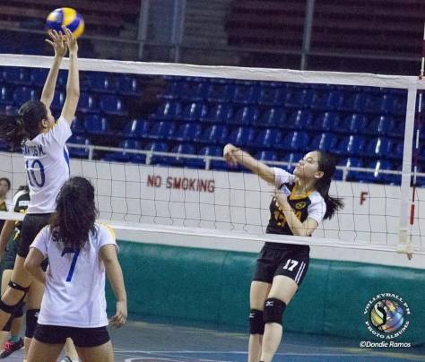 Ian Volleyball champ