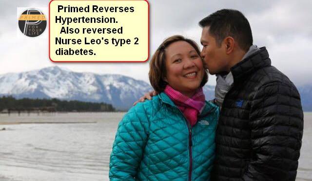 3 Examples of Hypertension reversed EASILY. Yes, easily with no meds, no supplements and no exercise. Just Primed protocols.