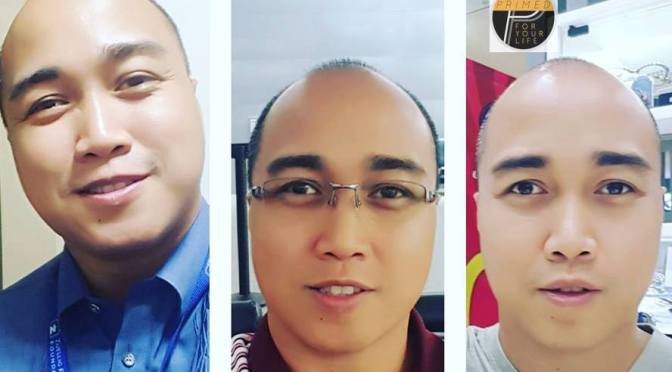 Mark Mariano shed 10 pounds in 20 days Primed. Energy and happiness gained.