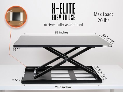 Stand Steady Elite Dimensions