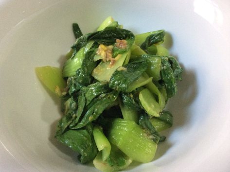 Steamed Bagna Caude dish 15