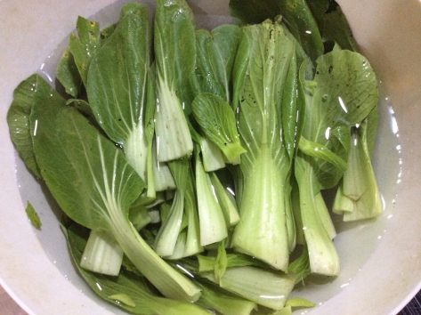 Steamed Bagna Caude dish bok