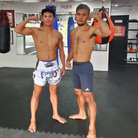 UFC Adamson and Gab