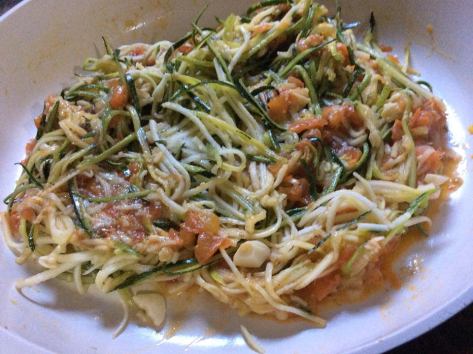 Zudles with Tomato &amp; BCSce1