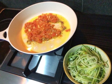 Zudles with Tomato &amp; BCSce3