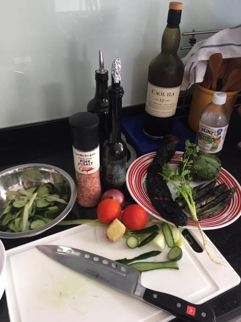 Dax Primed food kinilaw prep