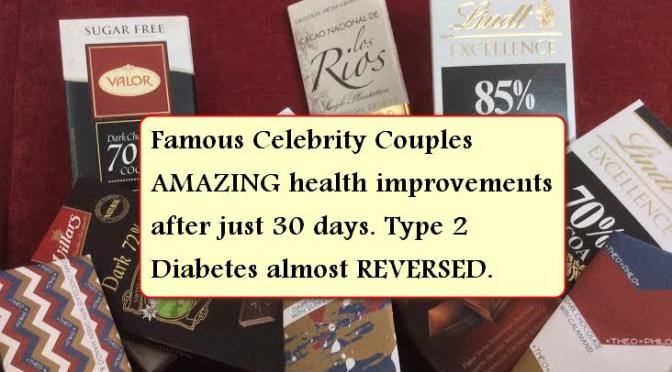 Famous Primed Couples Amazing Success after Just 1 month – T2D almost reversed.