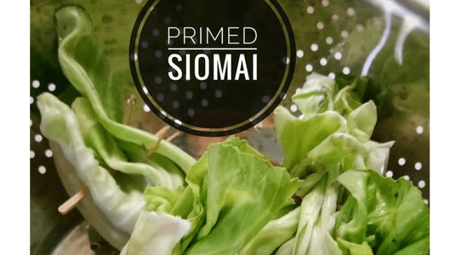 Recipe of Primed Cabbage Siomai from cool Primed Pudjan